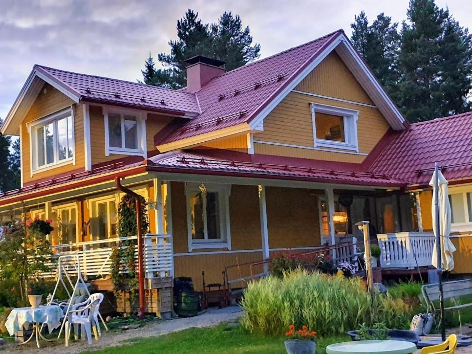 Toivonniemen Kotimajoitus Apartment Paltaniemi Екстериор снимка